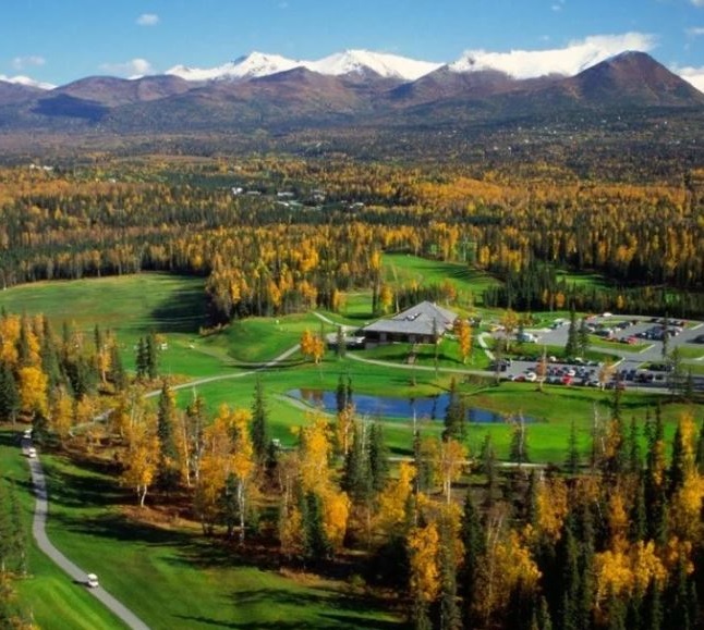 Anchorage Golf Course, Anchorage, Alaska,  - Golf Course Photo