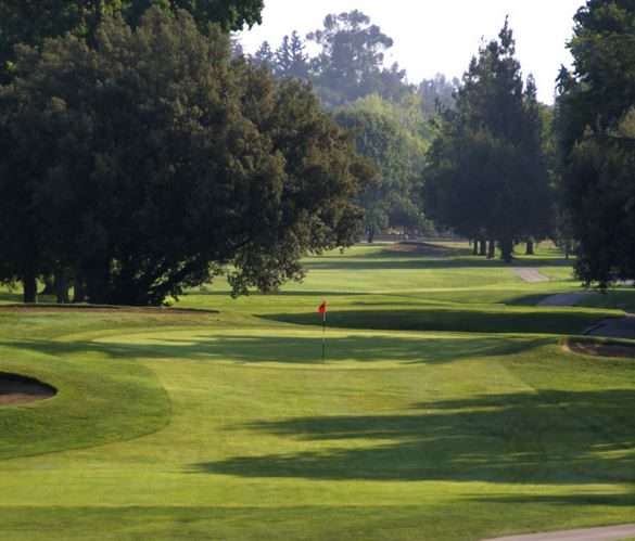 Golf Course Photo, Ancil Hoffman Golf Course, Carmichael, California, 95608