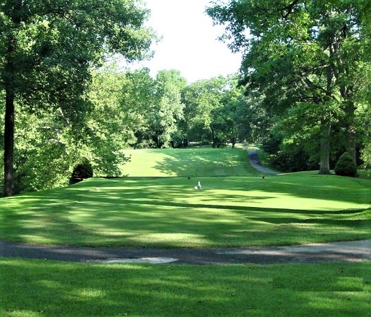 Golf Course Photo, Anderson Country Club, Anderson, Indiana, 46011