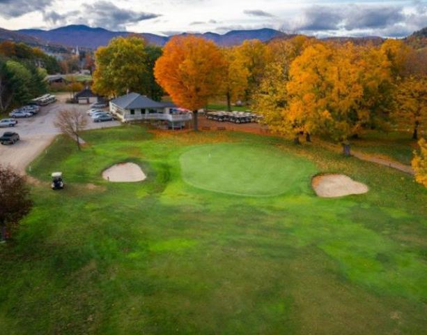 Androscoggin Valley Country Club,Gorham, New Hampshire,  - Golf Course Photo