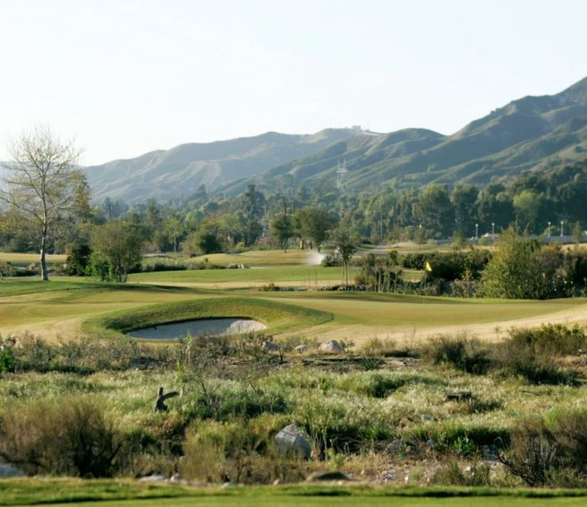 Golf Course Photo, Angeles National Golf Club, Sunland, 91040 