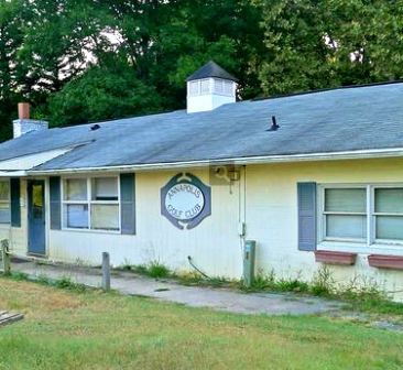 Annapolis Golf Club, Closed 2013