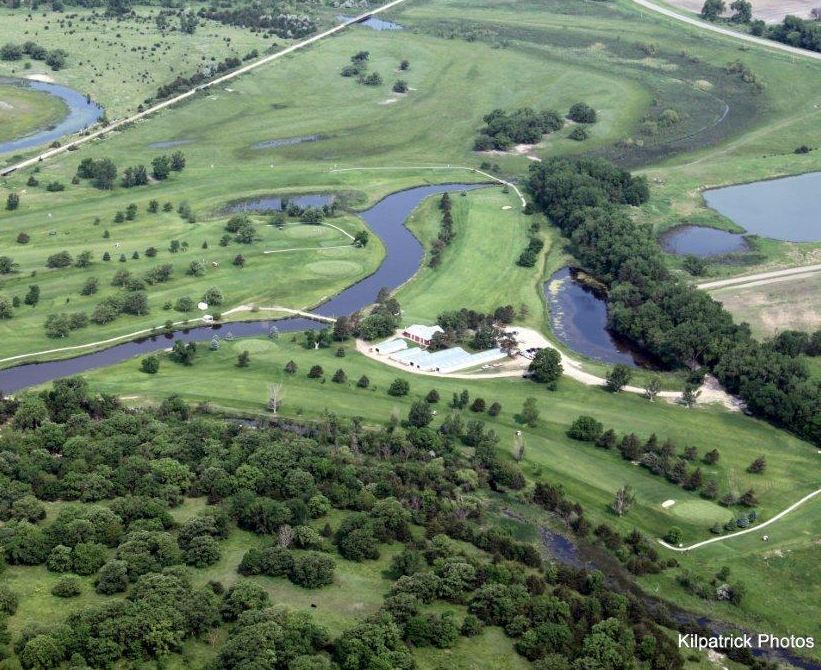 Antelope Country Club, Neligh, Nebraska,  - Golf Course Photo