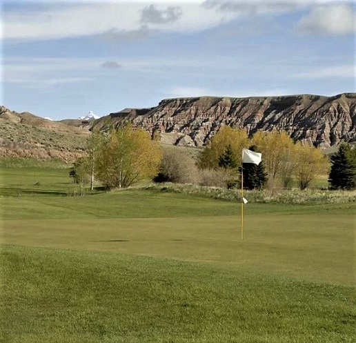 Antelope Hills Golf Course, Dubois, Wyoming,  - Golf Course Photo