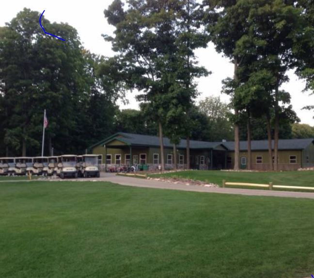 Golf Course Photo, Antioch Hills Golf Course, Mesick, Michigan, 49668