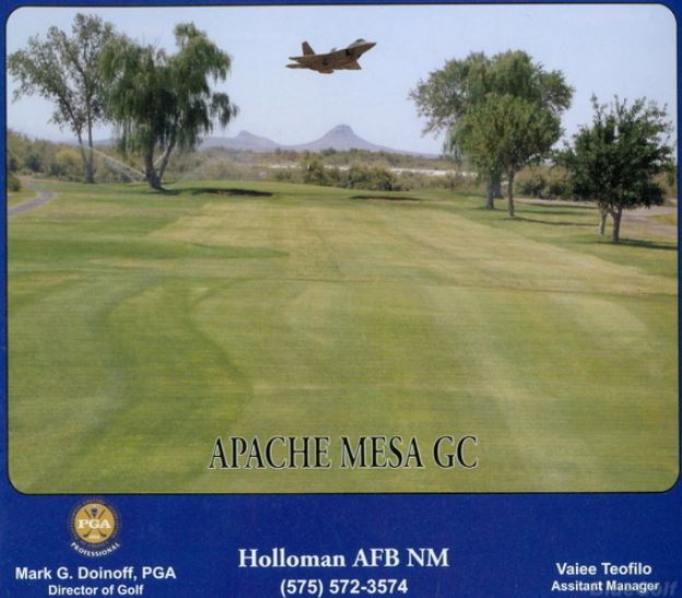 Apache Mesa Golf Course