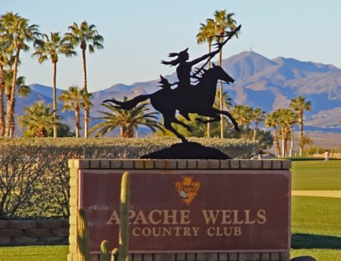 Golf Course Photo, Apache Wells Country Club, Mesa, Arizona, 85215