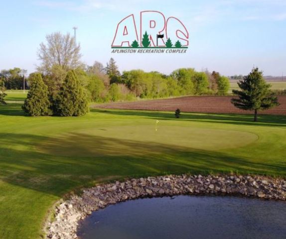 Golf Course Photo, Aplington Recreation Complex, Aplington, Iowa, 50604