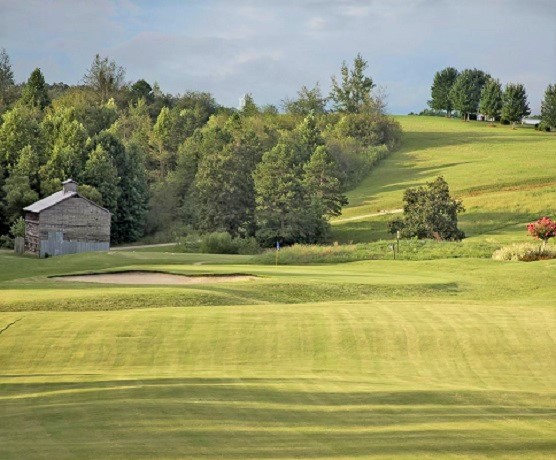 Golf Course Photo, Apple Mountain Resort, Clarkesville, Georgia, 30523