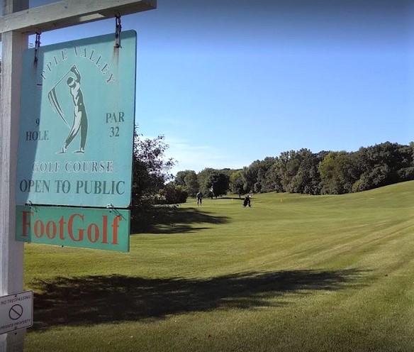 Golf Course Photo, Apple Valley Golf Course, Apple Valley, Minnesota, 55124