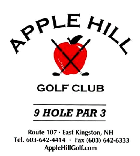 Apple Hill Golf Club | Apple Hill 9-hole Par-3 Course, East Kingston, New Hampshire, 03827 - Golf Course Photo