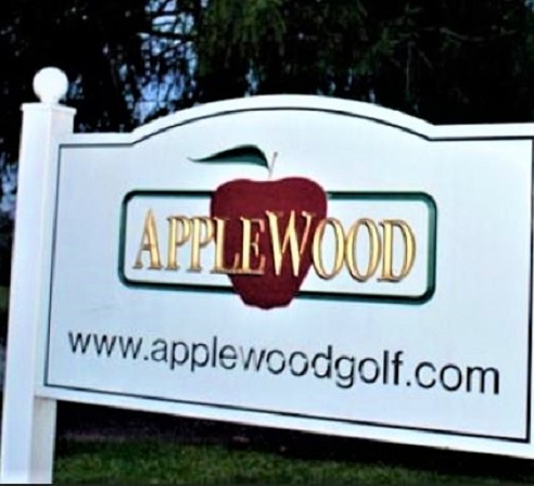 Golf Course Photo, Applewood Golf Course, CLOSED 2011, Harding, 18643 