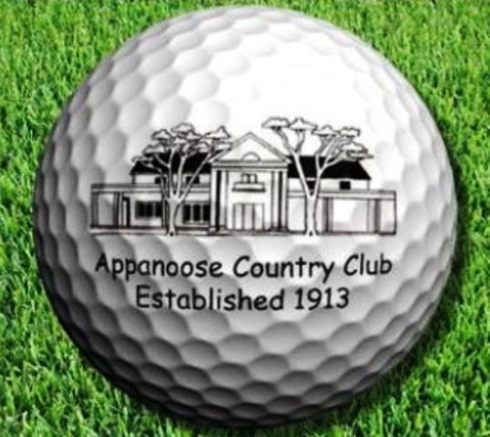 Appanoose Country Club, Centerville, Iowa,  - Golf Course Photo