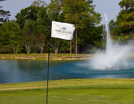 Golf Course Photo, April Sound Country Club, The Lake View Course, Montgomery, 77356 