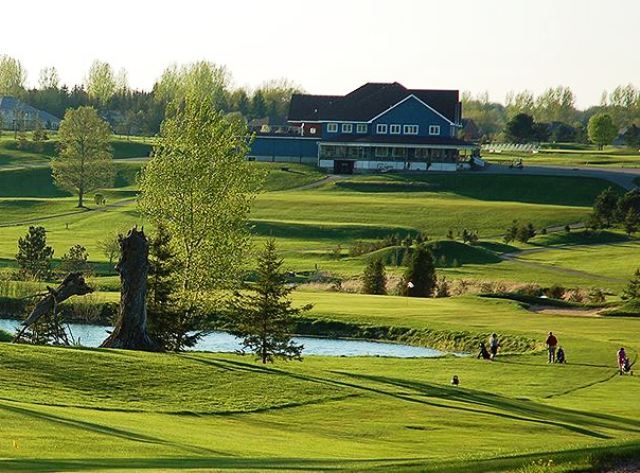 Ariss Valley Golf Course,Ariss, Ontario,  - Golf Course Photo