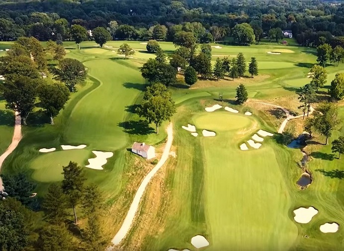 Aronimink Golf Club, Newtown Square, Pennsylvania,  - Golf Course Photo