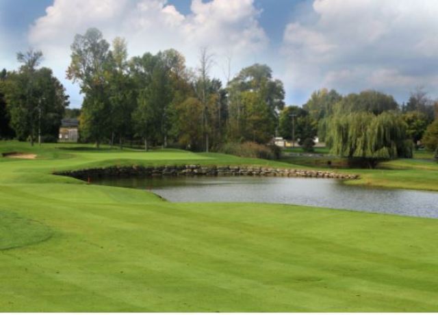 Golf Course Photo, Arrowhead Golf Club, Akron, 14001 