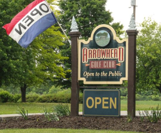 Arrowhead Golf Club, Spencerport, New York,  - Golf Course Photo