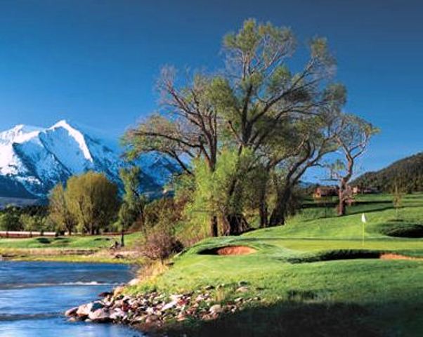 Aspen Glen Club,Carbondale, Colorado,  - Golf Course Photo