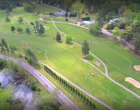 Asheville Municipal Golf Course, Asheville, North Carolina,  - Golf Course Photo