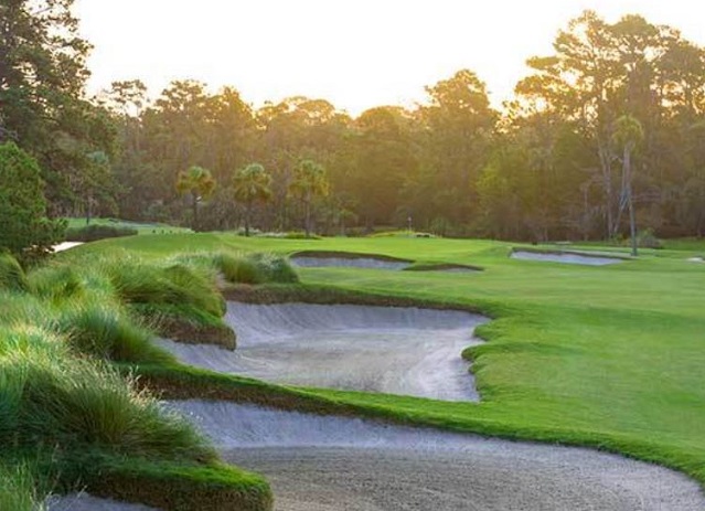 Golf Course Photo, Atlantic Dunes Golf Course, Sea Pines Resort, Hilton Head Island, South Carolina, 29928