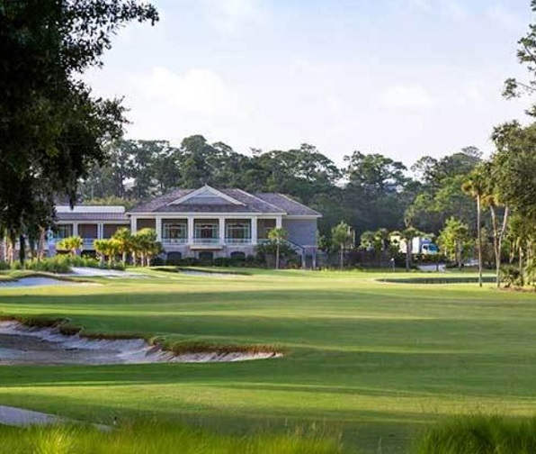 Atlantic Dunes Golf Course, Sea Pines Resort