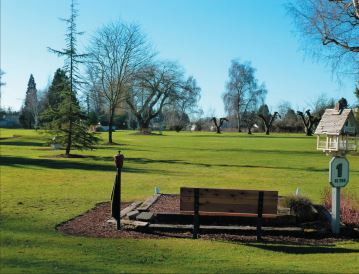 Golf Course Photo, Auburn Center Golf Club, CLOSED 2016, Salem, 97301 