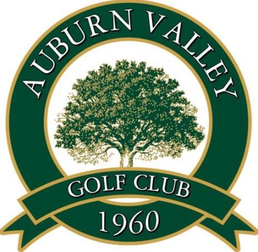 Auburn Valley Country Club, CLOSED 2021