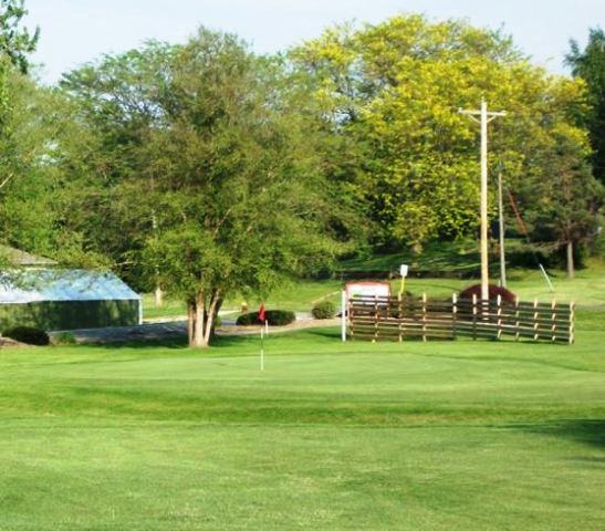 Golf Course Photo, Audubon Golf & Country Club, Audubon, Iowa, 50025