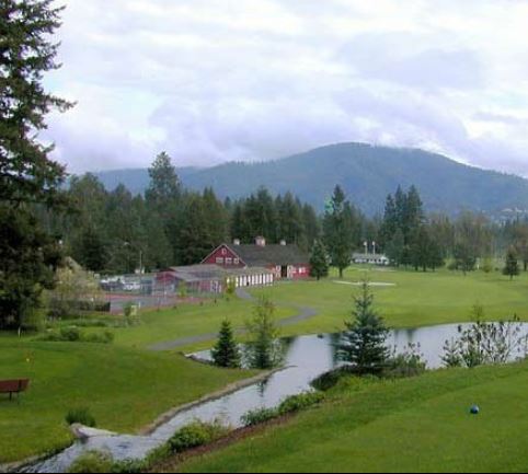 Avondale Golf Course, Hayden Lake, Idaho,  - Golf Course Photo