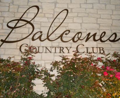 Golf Course Photo, Balcones Country Club, Balcones Course, Austin, 78750 