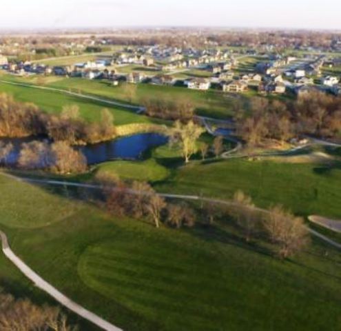 Golf Course Photo, Ballard Golf & Country Club, Huxley, Iowa, 50124