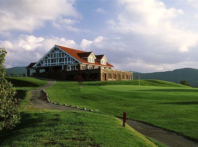 Balsams Country Club, Panorama Golf Course, CLOSED 2011,Dixville Notch, New Hampshire,  - Golf Course Photo