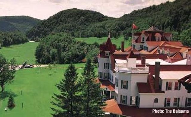 Balsams Country Club, Coashaukee Golf Course, CLOSED 2011