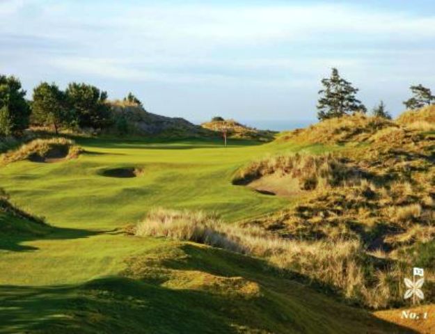 Golf Course Photo, Bandon Dunes, Bandon Preserve, Bandon, 97411 