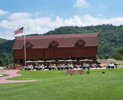 Barnyard 9 Golf Course, Prairie Du Chien, Wisconsin, 53821 - Golf Course Photo