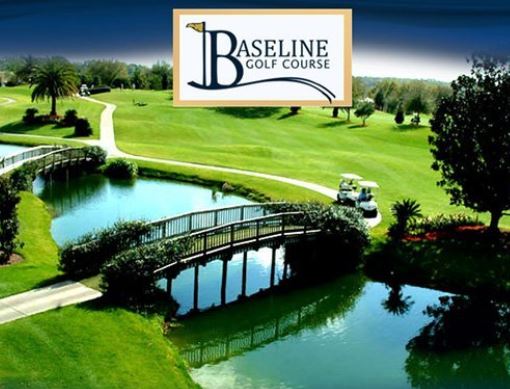 Golf Course Photo, Baseline Golf Course, Ocala, 34480 