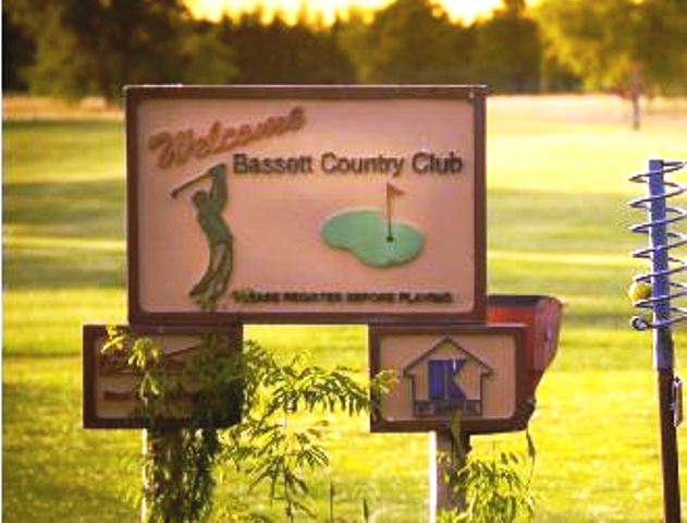 Golf Course Photo, Bassett Country Club, Bassett, 68714 