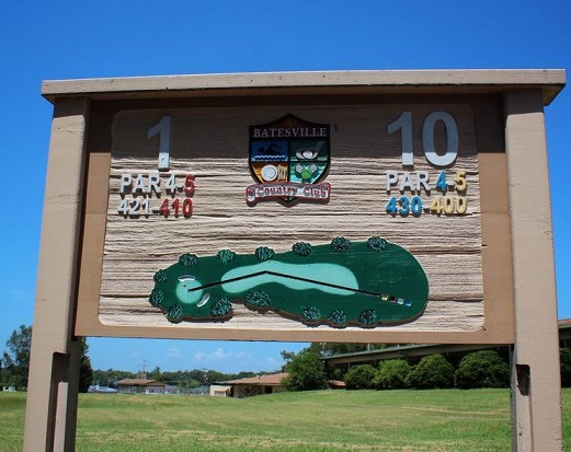 Golf Course Photo, Batesville Country Club, CLOSED 2011, Batesville, Arkansas, 72501