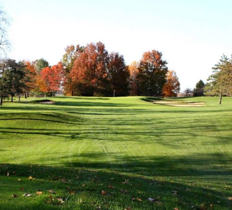 Golf Course Photo, Battleground Golf Course, Battle Ground, 47920 