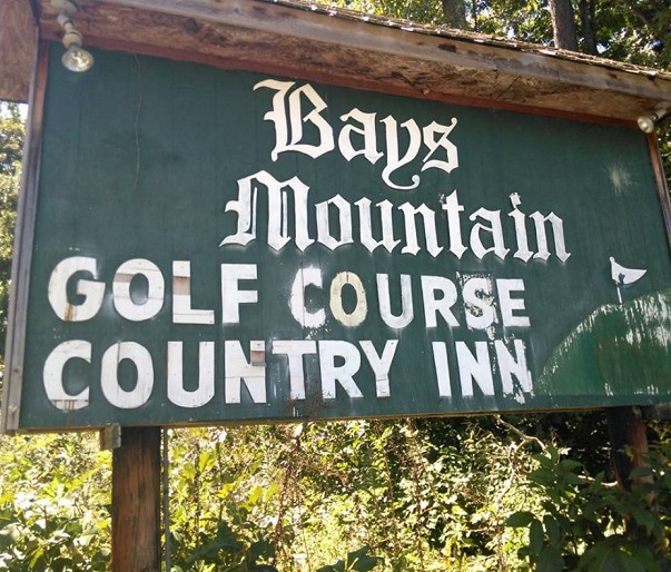 Golf Course Photo, Bays Mountain Golf Course, CLOSED 2014, Seymour, Tennessee, 37865