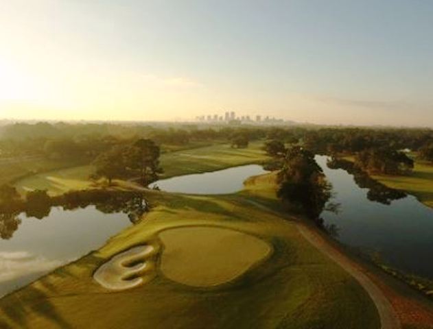 Golf Course Photo, Bayou Oaks Golf Course, South Course, New Orleans, 70124 