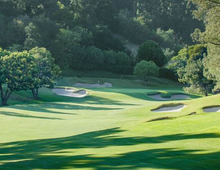 Bel-Air Country Club, Los Angeles, California, 90077 - Golf Course Photo