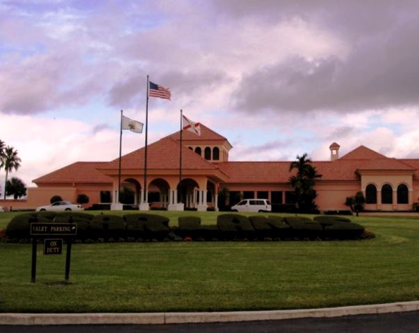 Bear Lakes Country Club, Lakes Golf Course, West Palm Beach, Florida, 33409 - Golf Course Photo