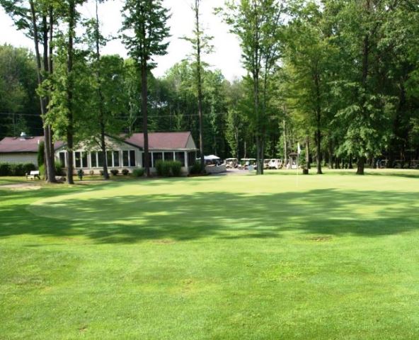 Golf Course Photo, Bedford Trails Public Golf Course, Coitsville, 44436 