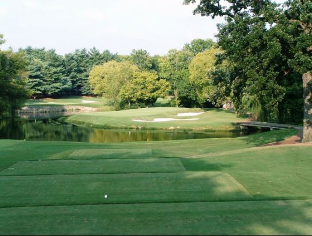 Golf Course Photo, Belle Meade Country Club, Nashville, 37205 