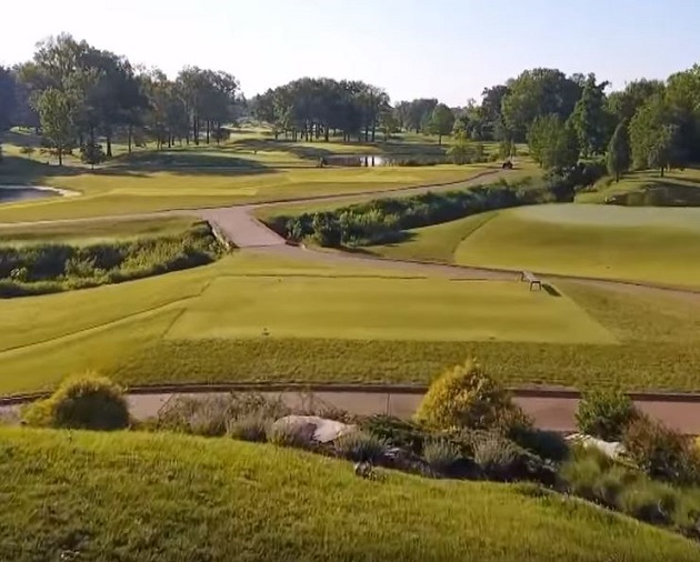 Golf Course Photo, Bellerive Country Club, Saint Louis, Missouri, 63141