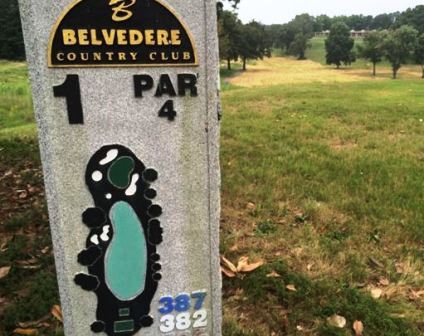 Golf Course Photo, Belvedere Country Club, CLOSED 2013, Hot Springs National Park, 71901 