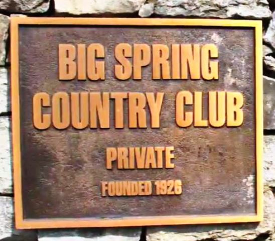 Big Spring Country Club