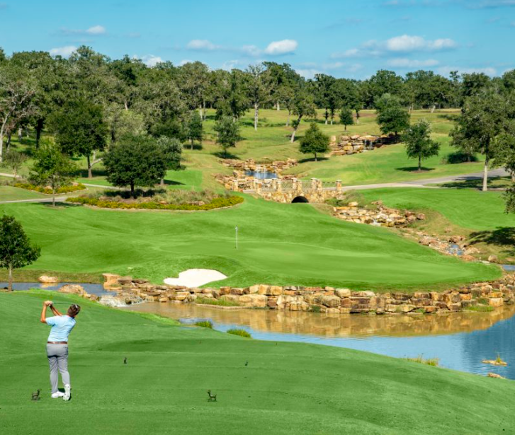 Big Easy Ranch, The 9-Hole Course,Columbus, Texas,  - Golf Course Photo